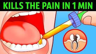 10 Toothache Home Remedies that ACTUALLY Work Fast 