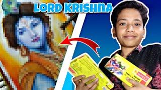 Lord Krishna watercolor painting  || Artist Sohom Dey