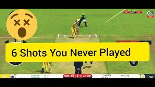 6 Shots you have never played in Real cricket 20 | how to use Defensive batsman | Rc20 batting tips