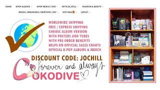 COKODIVE HONEST REVIEW + Discount Code! Best Online KPOP Site with Official Albums & Merch | Legit?