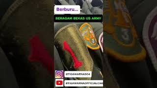 #indonesiaviral #militarysurplus #thrifting #videoviral #tigawarnaofficialchannel