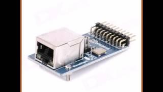 DP83848 Ethernet Physical Transceiver RJ45 Connector Control Interface Board - Blue + Silver