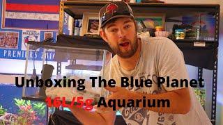 Blue Planet Aquarium Unboxing.