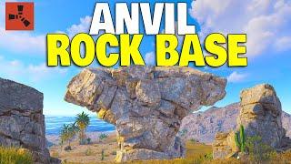 I Built the Most Advanced Anvil Rock Base in Rust