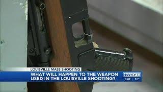 WATCH | Ky. law could allow weapon used in Louisville mass shooting to be auctioned off