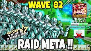 Level 175 7-Star COOLER (Metal Freezer) in Wave 80+ Extreme Infinite All Star Tower Defense ROBLOX