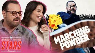 Danny Dyer and Stephanie Leonidas try not to swear  | Marching Powder Interview