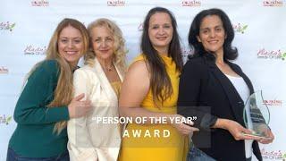 "PERSON OF THE YEAR" - Vlada's Seeds of Life