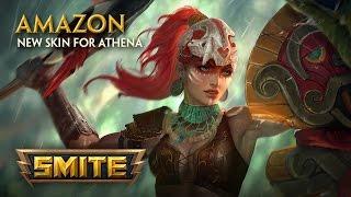 SMITE - New Skin for Athena - Amazon