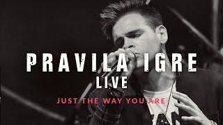 Pravila Igre | Rules of the Game - Just the way you are LIVE (Bruno Mars Cover)