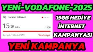 VODAFONE BEDAVA 15GB İNTERNET KAZANMAK!! VODAFONE BEDAVA İNTERNET KAZΑΝΜΑΚ!!! (2025-2025)