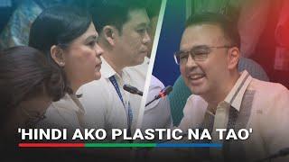 'Hindi ako plastic,' VP Sara tells Alan Peter after 'cordial' remark | ABS-CBN News