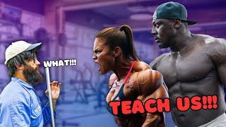 ANATOLY Scares BODYBUILDERS As GYM NOOB... #8 | Anatoly Gym Pranks