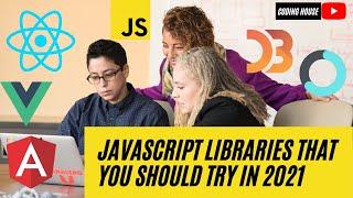 5 JavaScript libraries that you should try in 2021 || web development || #shorts #javascript  #react