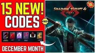 DECEMBER UPDATESHADOW FIGHT 4 PROMO CODES 2024 | SHADOW FIGHT 4 | SHADOW FIGHT NEW EVENT