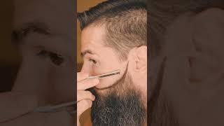 Beard Trim Cheek Line Cleanup #beard #beardcare #beardstyle