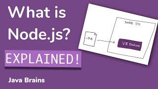 What is Node.js - Node.js Basics [02] - Java Brains