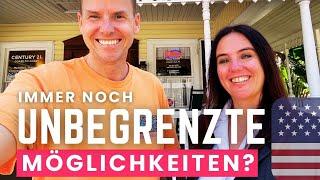 Kein Geld, kein Plan, kein Selbstmitleid | Auswandern USA  | Alenas steiniger Aufstieg in Amerika