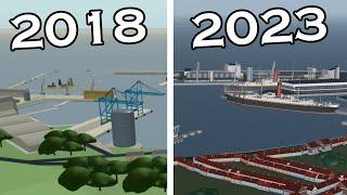 The History of Dynamic Ship Simulator III