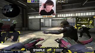 S1mple MM on Cache | Симпл играет в ММ на Кеш 31.01.2019