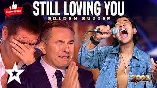 Britain's Got Talent 2023 | The Jury cried hearing the Amazing song Scorpions on the Big World Stage