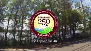 The beauty of the Small Town of Sharon, Massachusetts, Time lapse video, produced on GoPro Hero