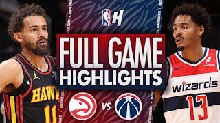 Atlanta Hawks vs Washington Wizards - Full Game Highlights | October 30, 2024-25 NBA Season