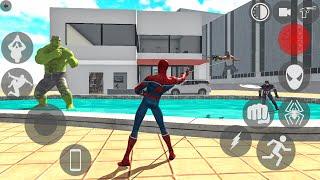 PLAYING AS SPIDERMAN IN INDIAN BIKES DRIVING 3D (NEW MODE)