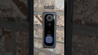 ieGeek 2K Wireless Doorbell Camera | Advanced Security with AI Motion Detection & Privacy Features