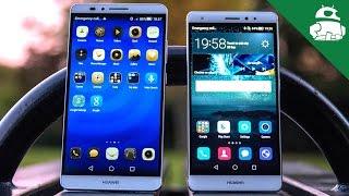 Huawei Mate S vs Huawei Mate 7