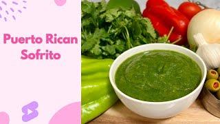 Puerto Rican Sofrito #sofrito #comidacriolla