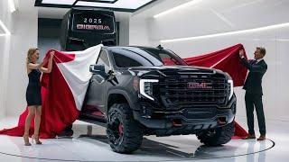 2025 GMC Sierra: The Next Generation of Professional Grade