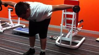 Fernando Maia-Lee's Reverse flys exercise