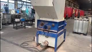 Shredder schredder ISVE 80-80 D 4 shaft (HOU.578)