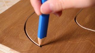 This pencil cuts anything / Stop Motion & ASMR