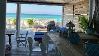 Gorgeous Beach House in Destin: full tour (music background)