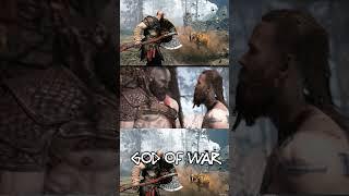 крутая переозвучка GOD OF WAR #godofwar #cratos #готофвар #кратос #рагнарёк