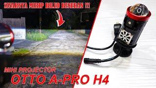 Mirip Biled Beneran !!! Mini Projector Biled OTO A-PRO H4