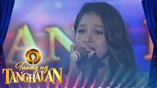 Tawag ng Tanghalan: Marielle Montellano | Himala (Ang Huling Tapatan Day 5)