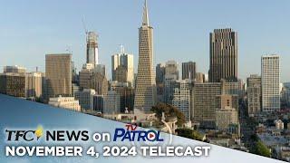 TFC News on TV Patrol | November 4, 2024