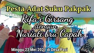Pernikahan Adat suku Pakpak.