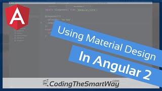 Material Design With Angular 2 Tutorial