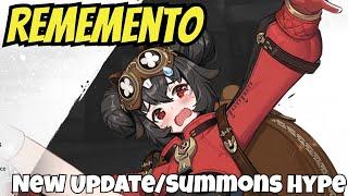 Rememento - White Shadow - New Update/Clutch Summons