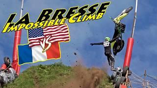 Impossible Climb La Bresse | Nitro Hill Climb | USA vs FRA - Knockout