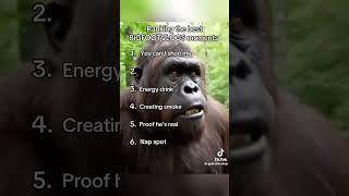 You can’t shoot me I’m not black enough #yeti #bigfoot #viral #fypシ゚viral