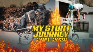 My stunt journey  2014 -2020 !