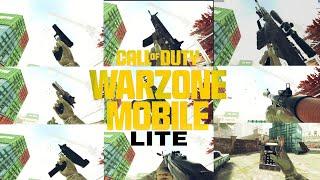 Carnage War | All Weapons , inspect , Reload Animation [ COD :WZ MOBILE LITE ]