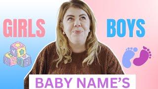 Baby names I love ( But will I be using? )