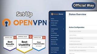 How to Create an OpenVPN Server - Official Way in 2025