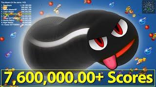 How To Become A Pro Player In Worms Zone ?  © 7,600,000.00 + Best Scores (Watch This)